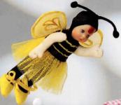 Effanbee - Wee Wishes - What's the Buzz - Doll